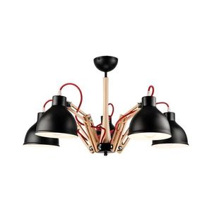 Prisadený luster MARCELLO 5xE27/60W/230V LM 5.96 NATUR vyobraziť