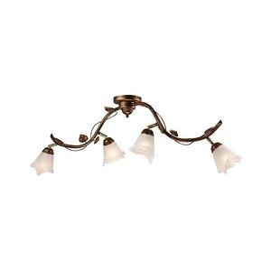 Bodové svietidlo IVY 4xE14/40W/230V LM 4.1 br vyobraziť