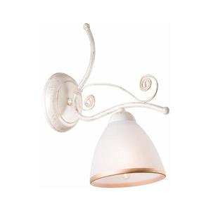 Nástenná lampa RETRO II 1xE27/60W/230V biela patina KM 1.51 vyobraziť