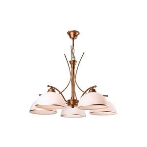 Luster na reťazi PATRYCJA 5xE27/60W/230V LM 5.60 br vyobraziť