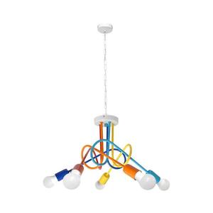 Luster na reťazi OXFORD 5xE27/15W/230V W-KM 2016/5 MIX/H vyobraziť