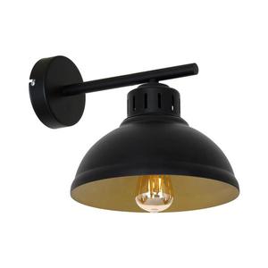 Nástenná lampa SVEN 1xE27/15W/230V čierna/zlatá 9141 vyobraziť