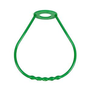 Madlo lustrové plast zelené vyobraziť