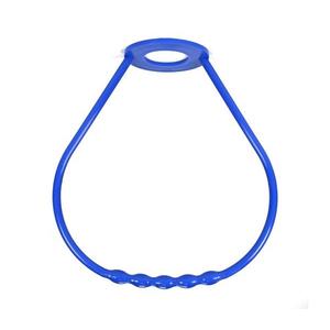 Madlo lustrové plast modré vyobraziť