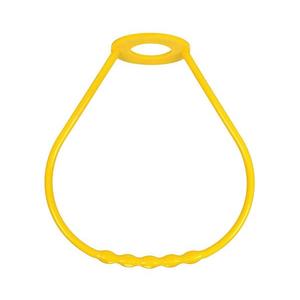 Madlo lustrové plast žlté vyobraziť