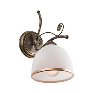 Nástenná lampa RETRO II 1xE27/60W/230V zlatá patina KM 1.51/czar vyobraziť