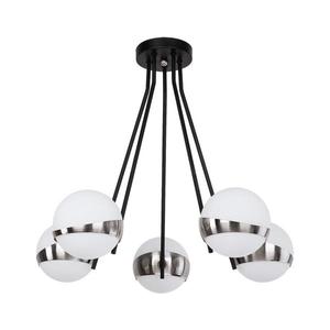 Jupiter 1715 - Luster na tyči ELFA 5xE14/40W/230V chróm 1715 vyobraziť