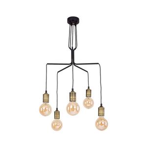 Jupiter 1706 - Luster na lanku BORNEO 5xE27/60W/230V 1706 vyobraziť