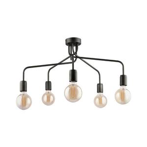 Jupiter 1676 - Luster na tyči OLAF 5xE27/60W/230V titan 1676 vyobraziť