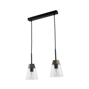 Jupiter 1679 - Luster na lanku DOMINO 2xE27/60W/230V číra 1679 vyobraziť