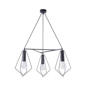 Jupiter 1646 - Luster na lanku KAIR 2xE27/60W/230V čierna/grafit 1646 vyobraziť