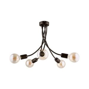 Jupiter 1638 - Luster na tyči LUCE 5xE27/60W/230V titan 1638 vyobraziť