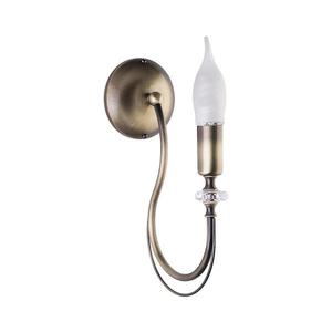 Jupiter 1635 - Nástenné svietidlo MELANI 1xE14/40W/230V mosadz patina 1635 vyobraziť