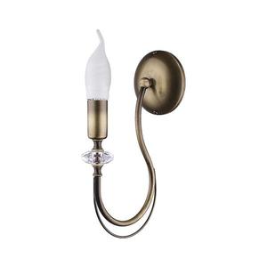 Jupiter 1613 - Nástenné svietidlo MELODY 1xE14/40W/230V mosadz patina 1613 vyobraziť