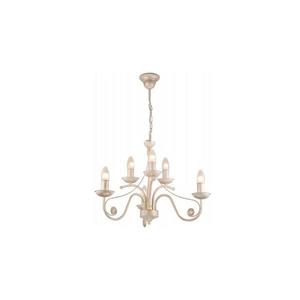 Luster na reťazi DONATO 6xE14/40W/230V LM 6.29/A BIAŁY vyobraziť