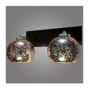 Kemar NP/K/2/D3 - Nástenné svietidlo KULE 3D 2xE27/60W/230V NP/K/2/D3 vyobraziť