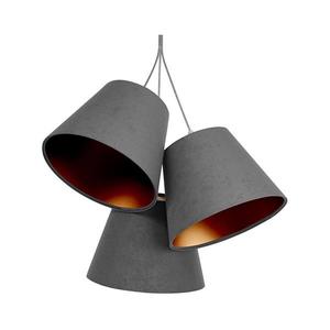 Luster na lanku AMBROSIA 3xE27/60W/230V 070-014 vyobraziť