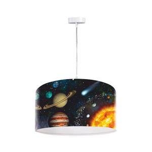 Detský luster na lanku KIDS 1xE27/60W/230V foto-175-40cm vyobraziť