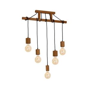 Luster na tyči JACK 5xE27/40W/230V dub 4358 vyobraziť