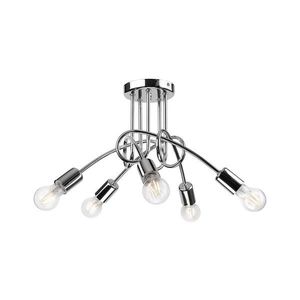 Prisadený luster CAMILLA 5xE27/60W/230V LM 5.79 chrom vyobraziť