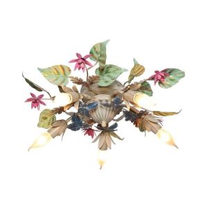 Prisadený luster ROMA 5xE14/60W/230V 4073-CL74-PLA000-CP000 vyobraziť