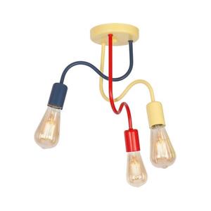 Detský prisadený luster DOW 3xE27/60W/230V 7672 vyobraziť