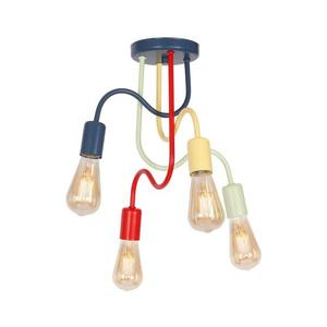 Detský prisadený luster DOW 4xE27/60W/230V 7670 vyobraziť