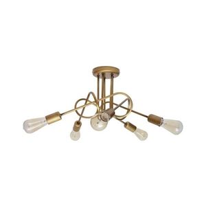 Prisadený luster OXFORD 5xE27/15W/230V W-2016/5 AB/H vyobraziť