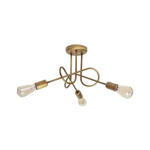 Prisadený luster OXFORD 3xE27/15W/230V W-2016/3 AB/H vyobraziť