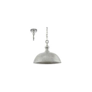 Eglo 78301 - Luster na lanku EASINGTON 1xE27/60W/230V pr. 500 mm 78301 vyobraziť