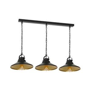 Luster na reťazi IRON 3xE27/60W/230V 6343 vyobraziť