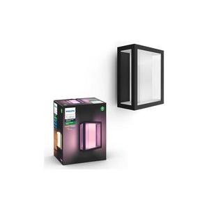 Philips 17430/30/P7 - LED RGBW Vonkajšie svietidlo Hue IMPRESS 2xLED/8W/230V IP44 17430/30/P7 vyobraziť