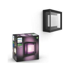Philips 17438/30/P7 - LED RGB Vonkajšie svietidlo Hue ECONIC LED/15W/230V IP44 17438/30/P7 vyobraziť