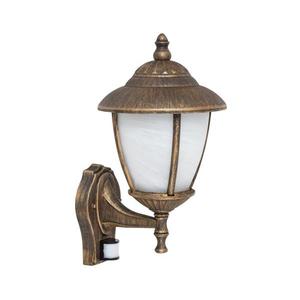 Rabalux 7836 - Vonkajšie nástenné svietidlo so senzorom MADRID 1xE27/60W/230V IP43 7836 vyobraziť