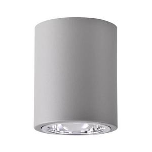 Bodové svietidlo JUPITER 1xE27/20W/230V pr. 9, 8 cm šedá 312419 vyobraziť