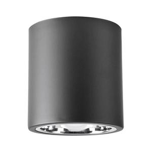 Bodové svietidlo JUPITER 1xE27/20W/230V pr. 13 cm čierna 311702 vyobraziť