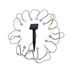 LED RGB Solárne svietidlo 20xLED/1, 2V 300 mAh IP44 309150 vyobraziť