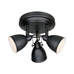 Markslöjd 105815 - Bodové svietidlo FJÄLLBACKA 3xE14/40W/230V čierna 105815 vyobraziť