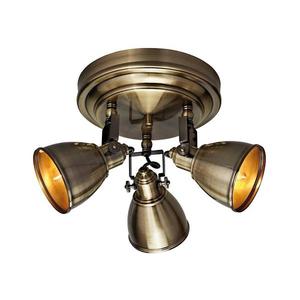 Markslöjd 104050 - Bodové svietidlo FJÄLLBACKA 3xE14/40W/230V mosadz 104050 vyobraziť