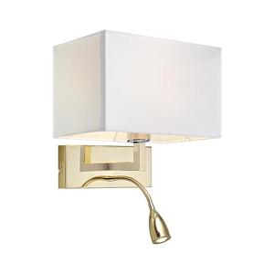 Markslöjd 106308 - LED Nástenné svietidlo SAVOY LED/3W+E27/60W/230V 106308 vyobraziť