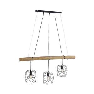 Leuchten Direkt 15503-18 - Luster na lanku EDGAR 3xE27/60W/230V 15503-18 vyobraziť