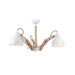 Prisadený luster MARCELLO 3xE27/60W/230V LM-3.96 WHITE vyobraziť