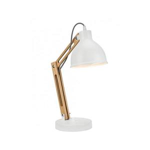 Stolná lampa MARCELLO 1xE27/60W/230V LN-1.96 WHITE vyobraziť