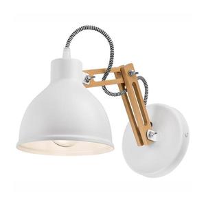 Nástenné svietidlo MARCELLO 1xE27/60W/230V KM-1.96 WHITE vyobraziť