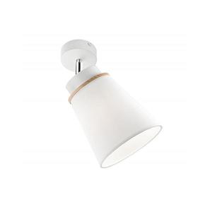 Nástenné bodové svietidlo AGUSTINO 1xE27/60W/230V biela KM-1.110 vyobraziť