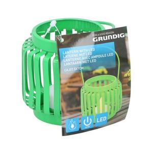 Grundig - LED Lucerna LED/1xCR2032 zelená 8711252133256 vyobraziť