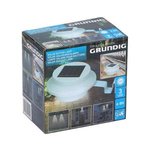 Grundig - LED Solárne svietidlo s držiakom 3xLED/1xAA 600 mAh 8711252122144 vyobraziť