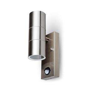 Vonkajšie nástenné svietidlo so senzorom 2xGU10/35W/230V IP44 7503 vyobraziť