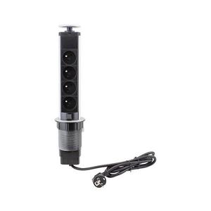 Zásuvkový stĺpik pre dosku stola 4x230V 4825207 vyobraziť