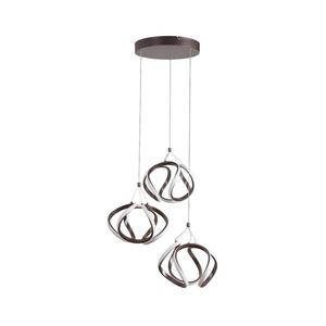 Rabalux 5693 - LED Luster na lanku AMBROSIO LED/50W/230V hnedá 5693 vyobraziť